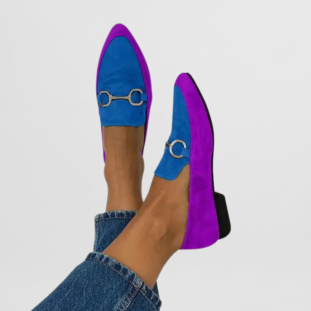 Patrizia - Mocasines Cómodos | Blanca Vela