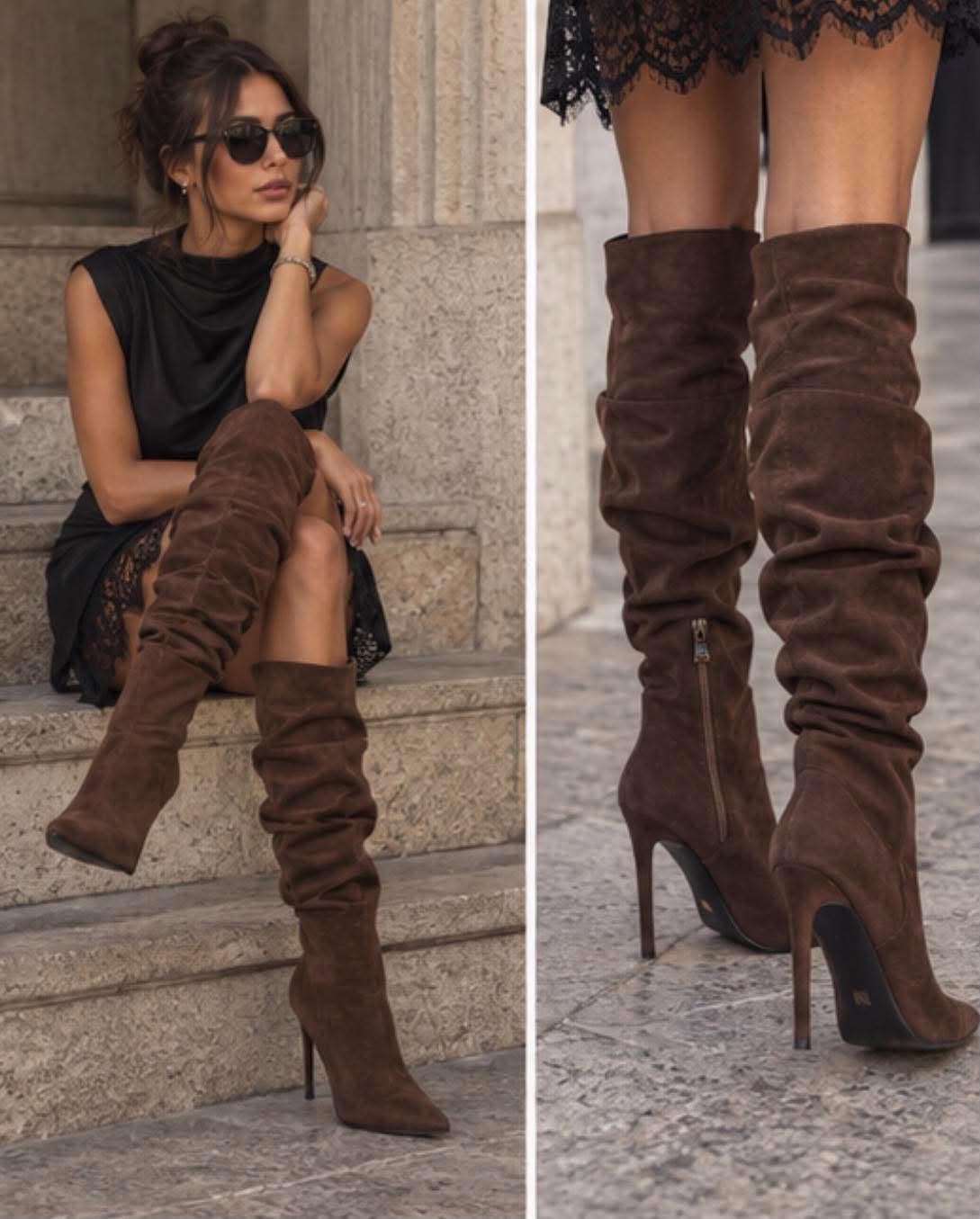 Botas Vanda | Blanca Vela