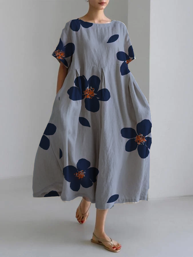 Vestido de verano floral Raffa | Blanca Vela