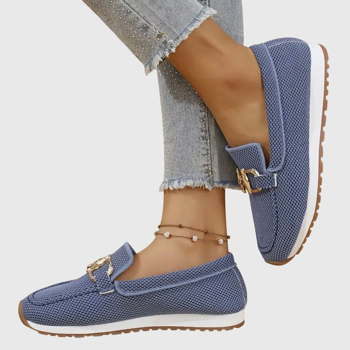 Lucia - Mocasines | Blanca Vela