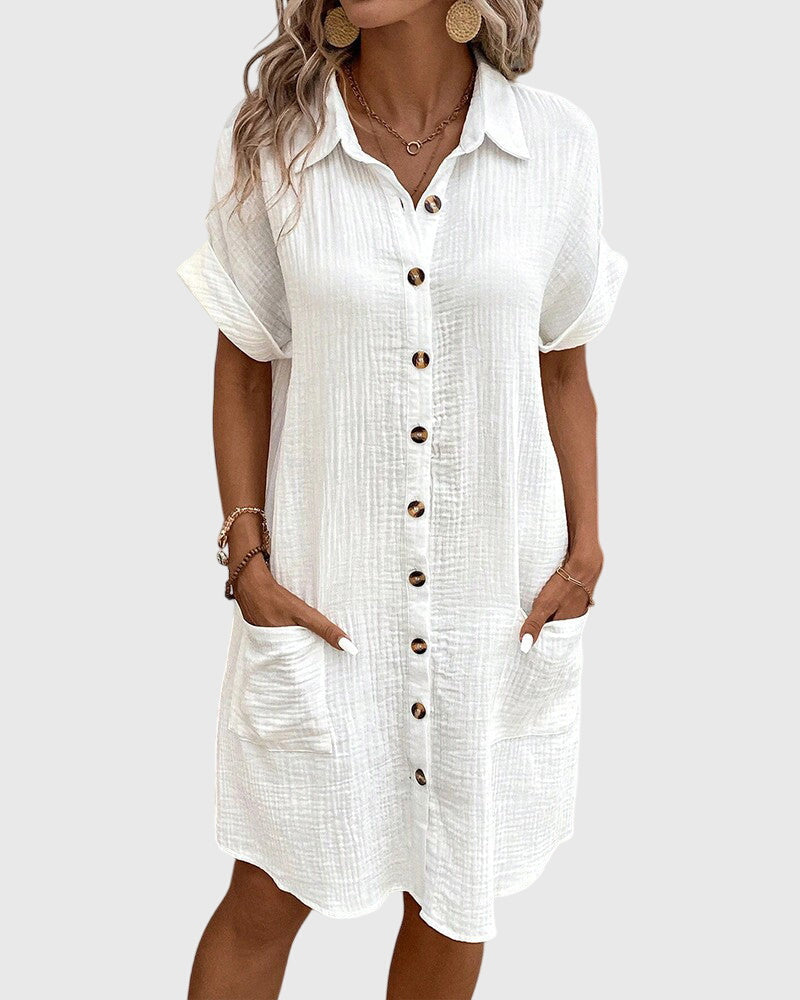 Carolina – Vestido cómodo | Blanca Vela