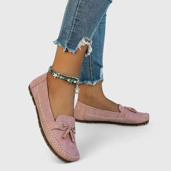 Maria - Mocasines Cómodos | Blanca Vela