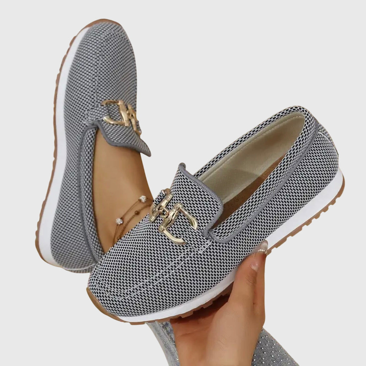 Lucia - Mocasines | Blanca Vela