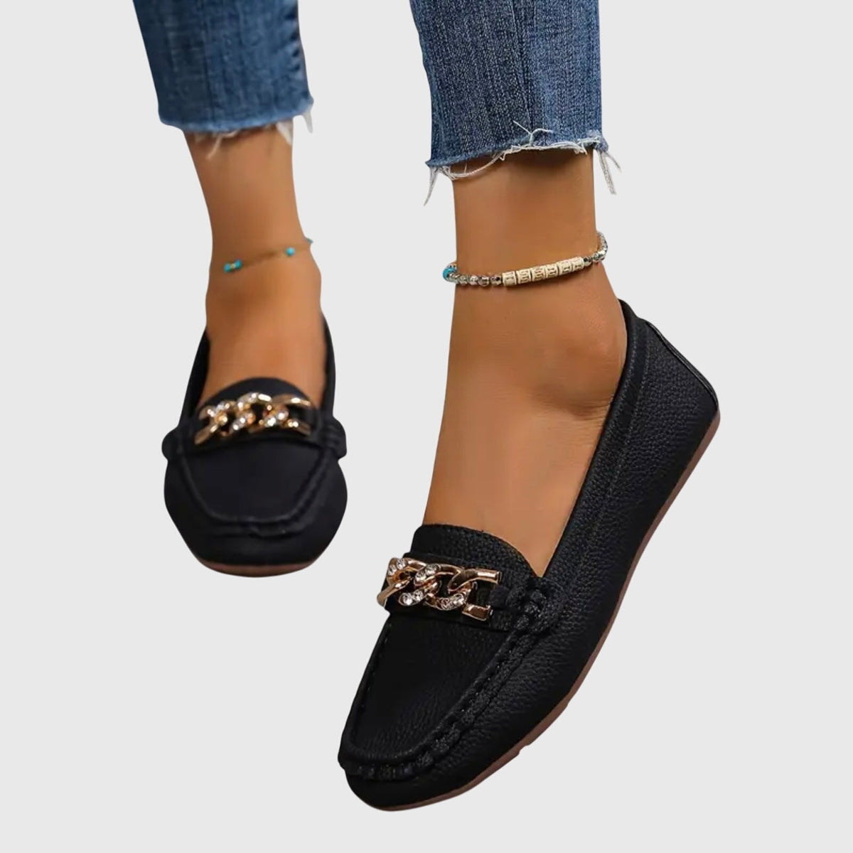 Paola - Mocasines Elegantes y Cómodos | Blanca Vela