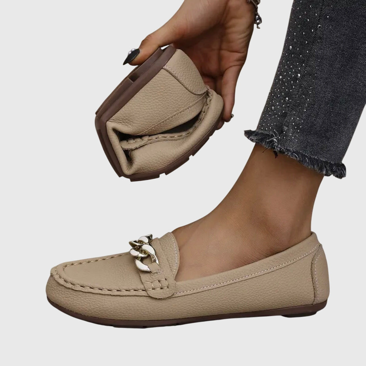 Paola - Mocasines Elegantes y Cómodos | Blanca Vela