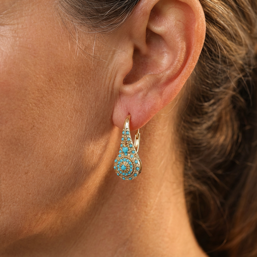 Pendientes Elegantes con Perlas | Blanca Vela