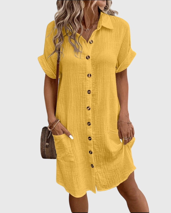 Carolina – Vestido cómodo | Blanca Vela