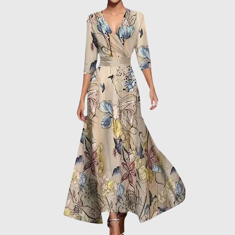 Leida | Vestido elegante | Blanca Vela