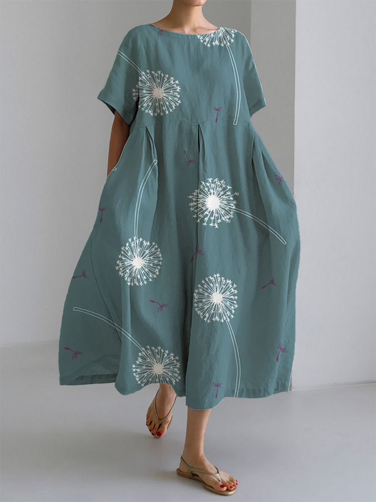 Vestido de verano floral Gabby | Blanca Vela