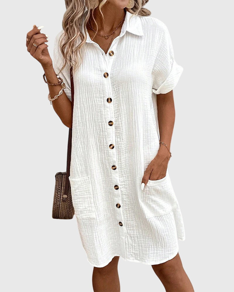 Carolina – Vestido cómodo | Blanca Vela