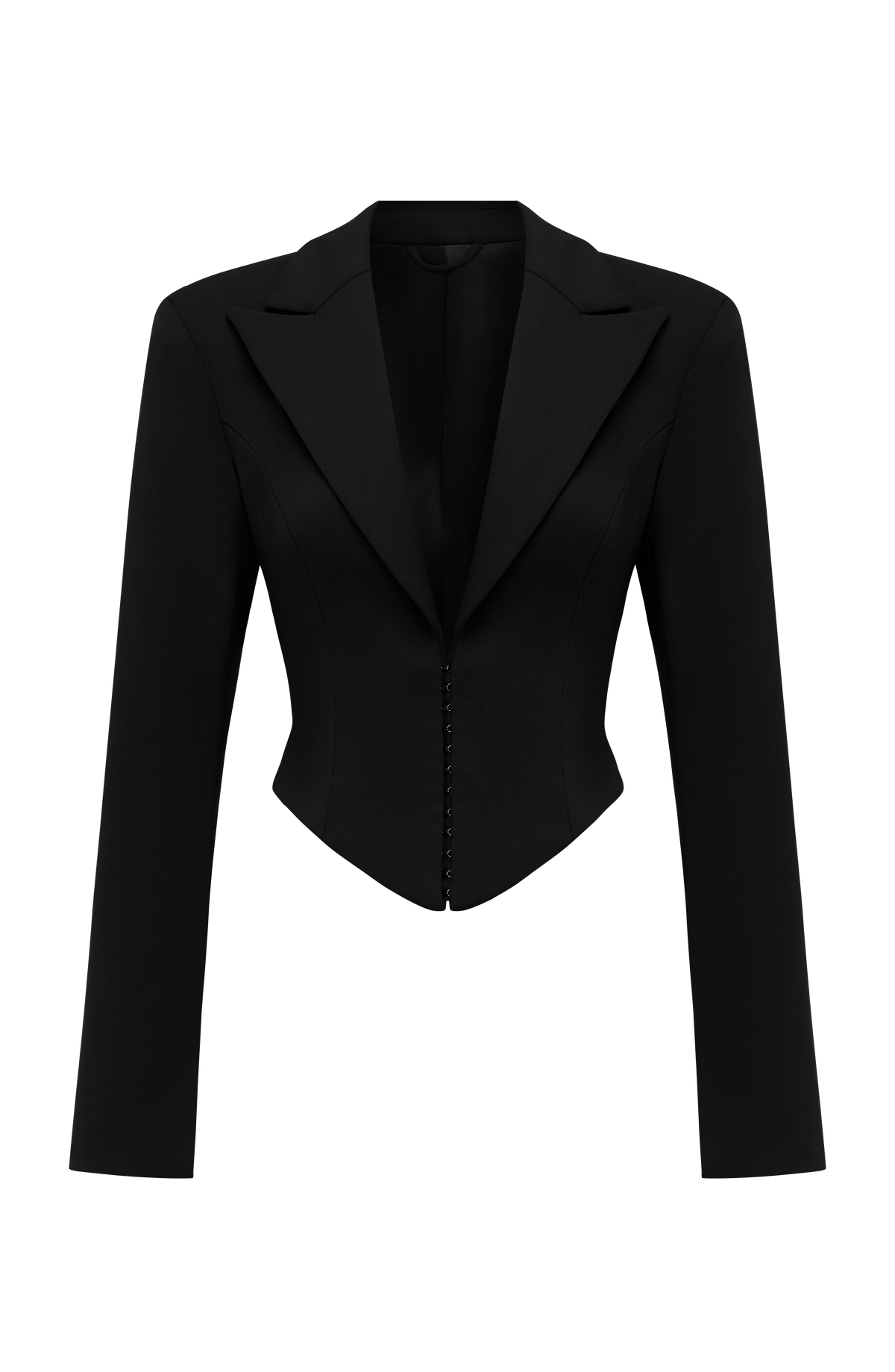 Blazer Corto Agatha - Negro | Blanca Vela