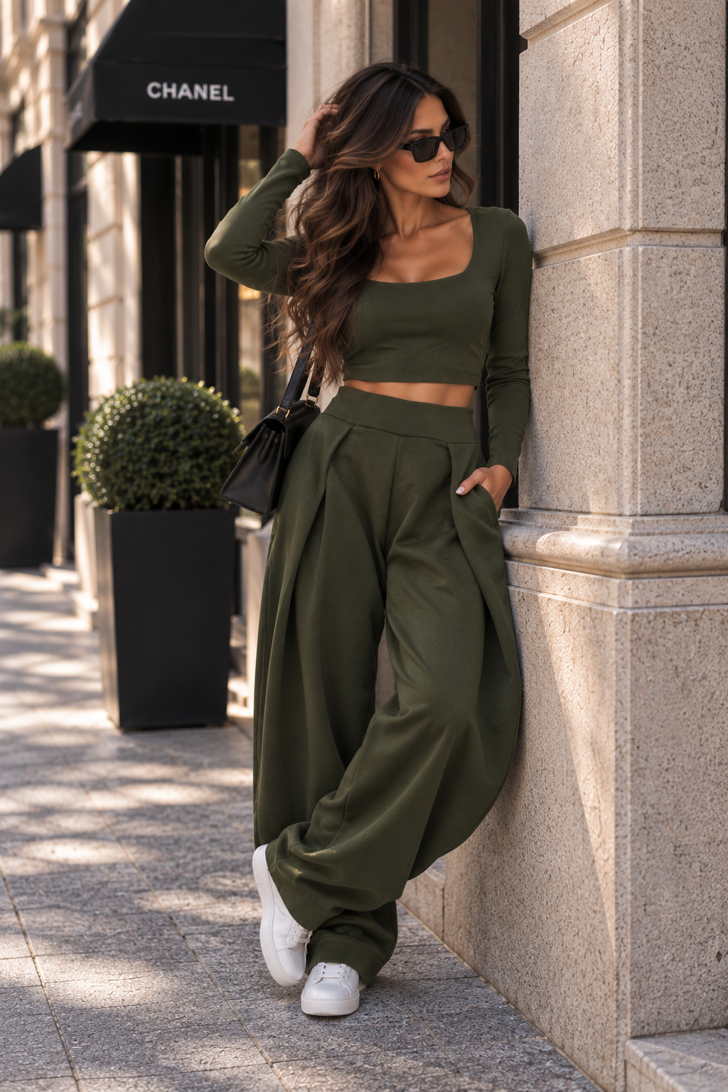 Conjunto Model | Blanca Vela