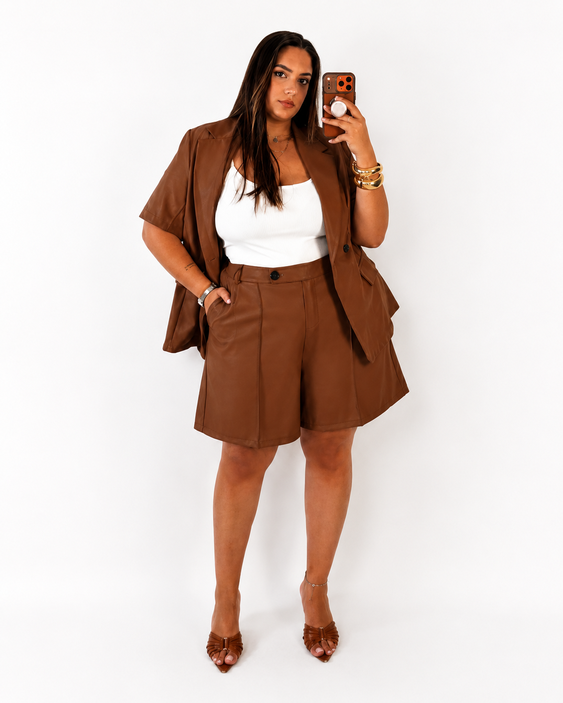 Naila -  Conjunto elegante | Blanca Vela