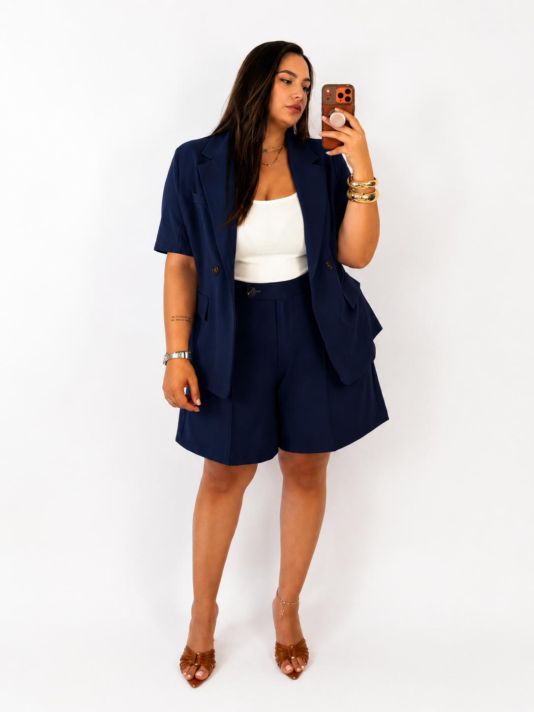 Naila -  Conjunto elegante | Blanca Vela