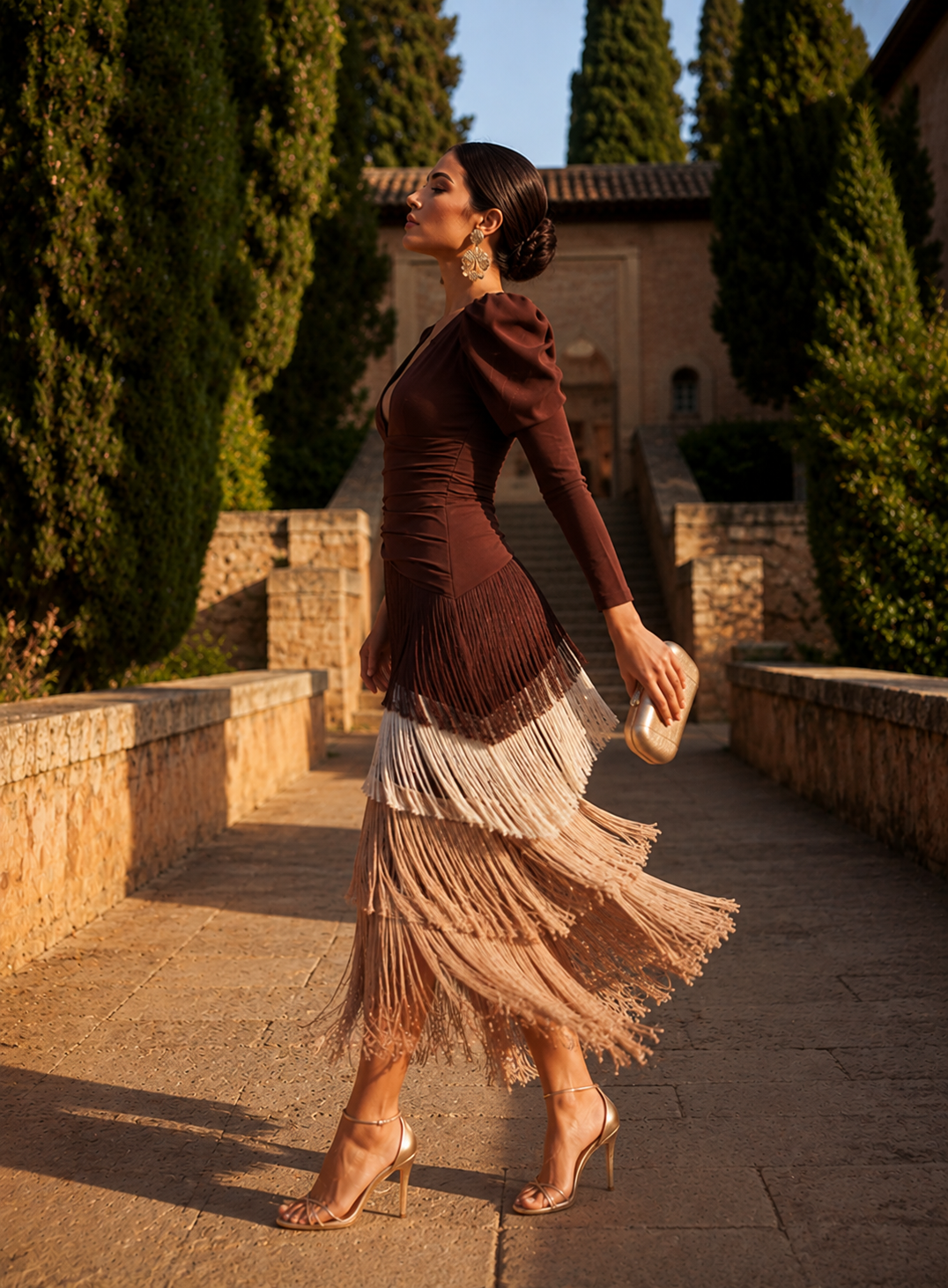 Dora Vestido | Blanca Vela