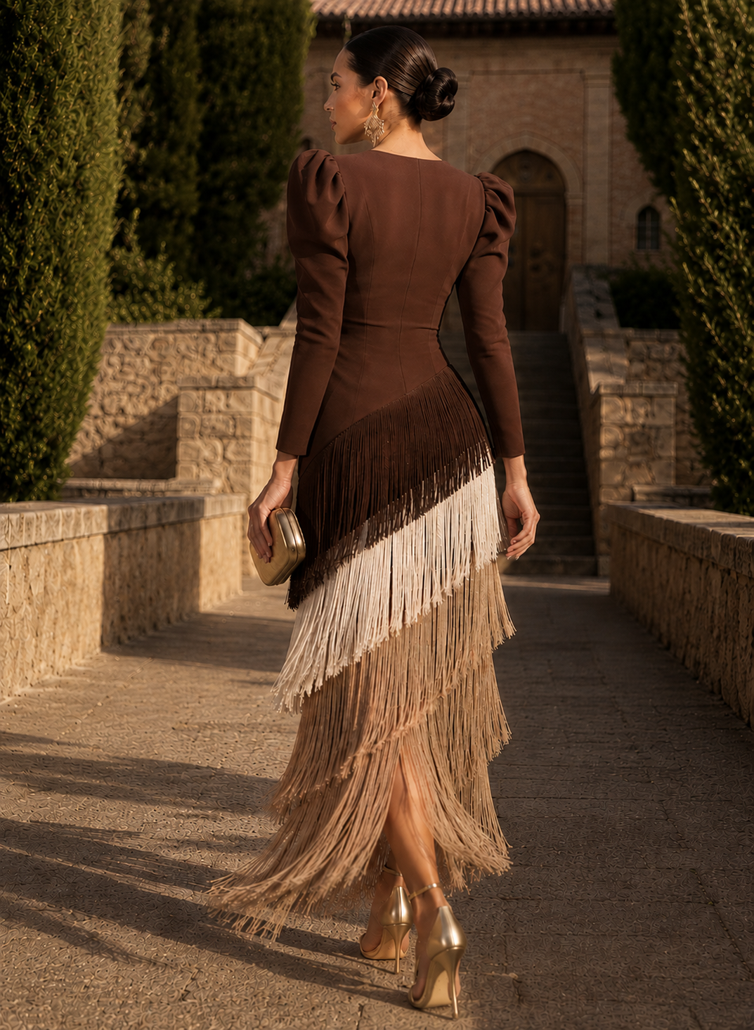 Dora Vestido | Blanca Vela