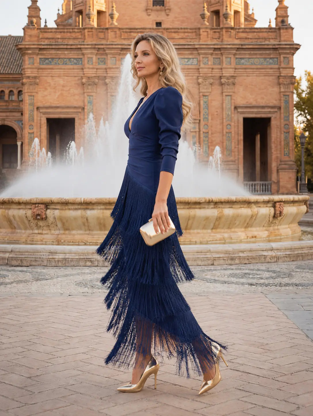 Dora Vestido | Blanca Vela