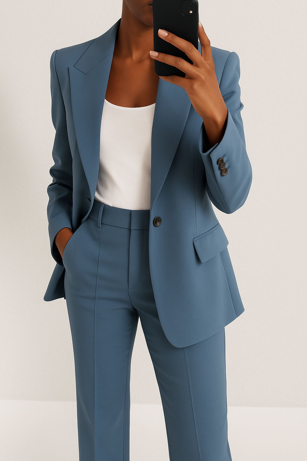Patrizia | Traje elegante de corte sastre | Blanca Vela