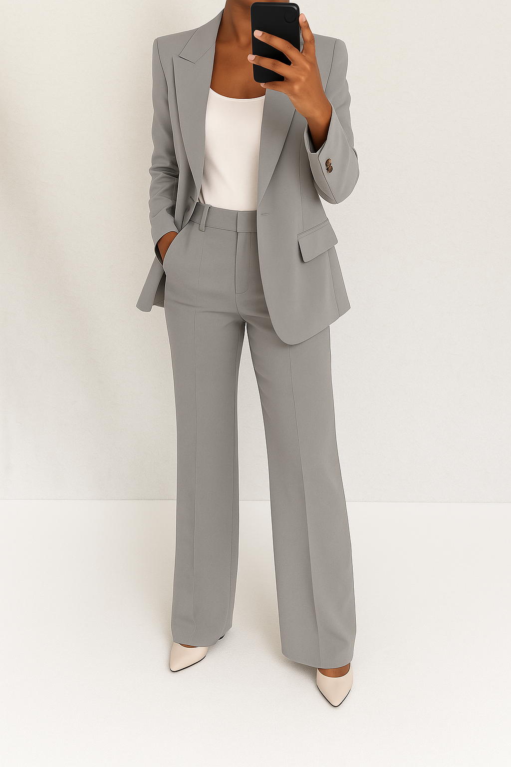 Patrizia | Traje elegante de corte sastre | Blanca Vela