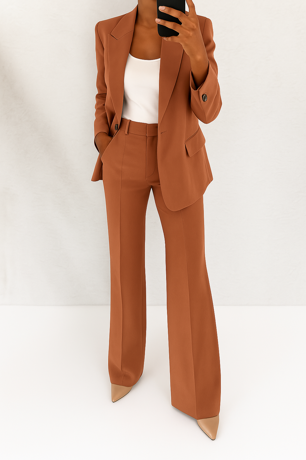 Patrizia | Traje elegante de corte sastre | Blanca Vela