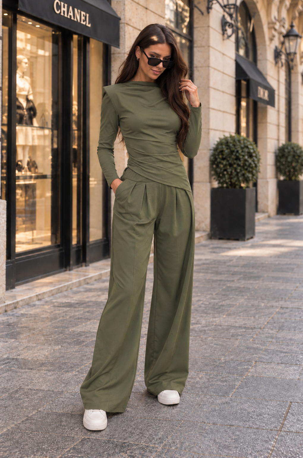 Holland - Conjunto de dos piezas | Blanca Vela