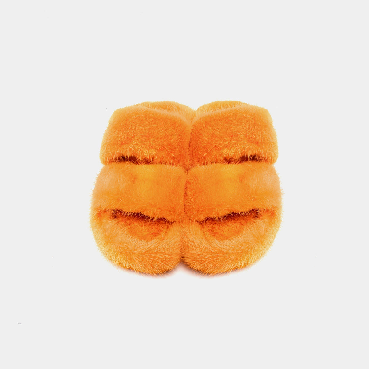 Cortina - Doble Ranura en Visone (naranja) | Blanca Vela