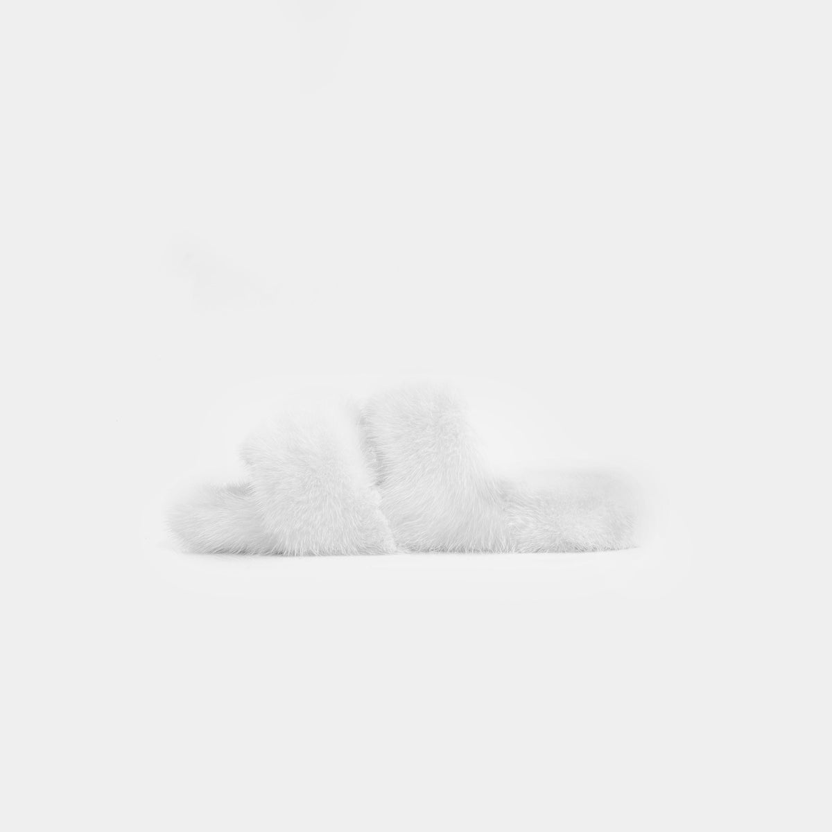 Cortina - Banda doble en Visone (blanco) | Blanca Vela