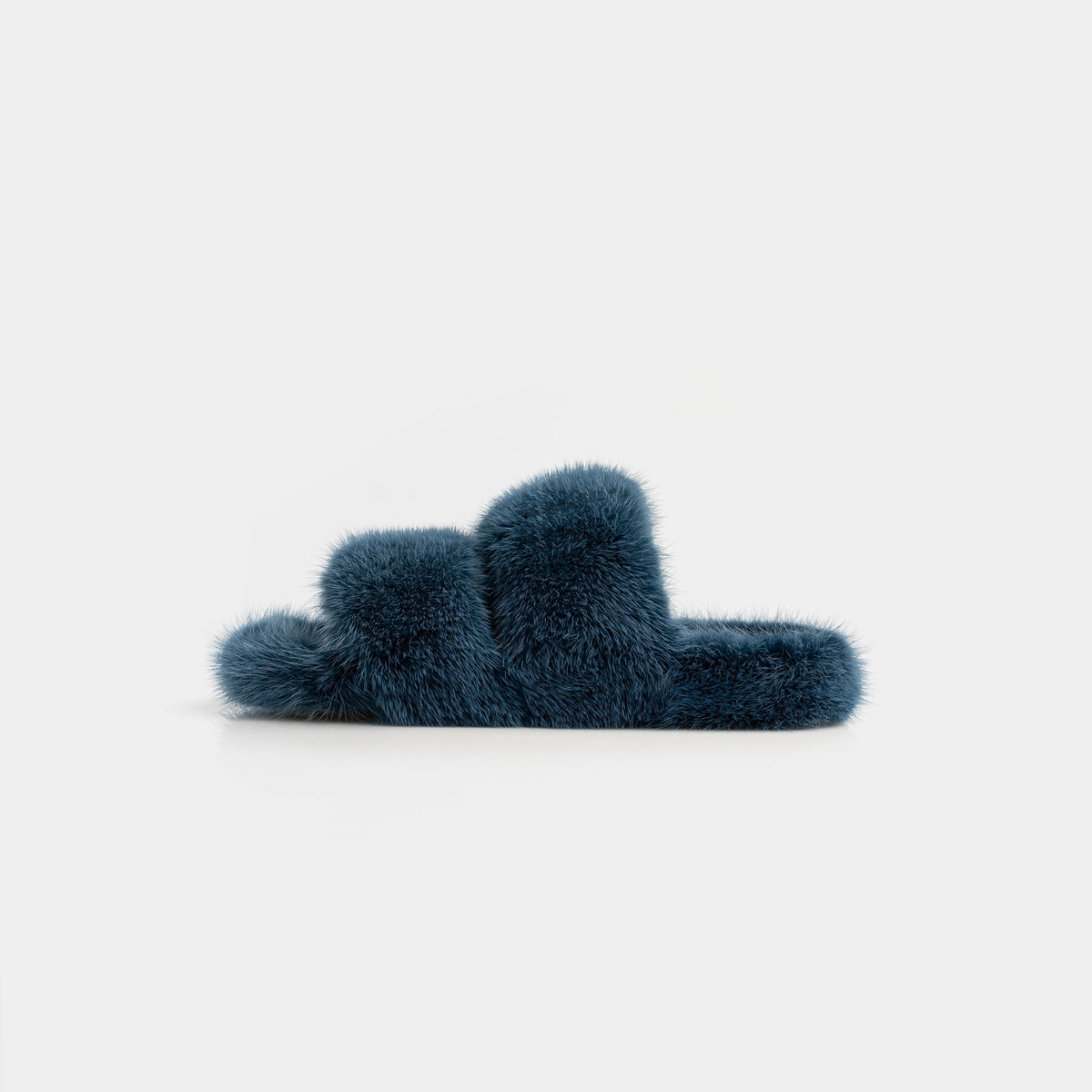 Cortina - Doble cortadora en Visone (Ocean Blue) | Blanca Vela