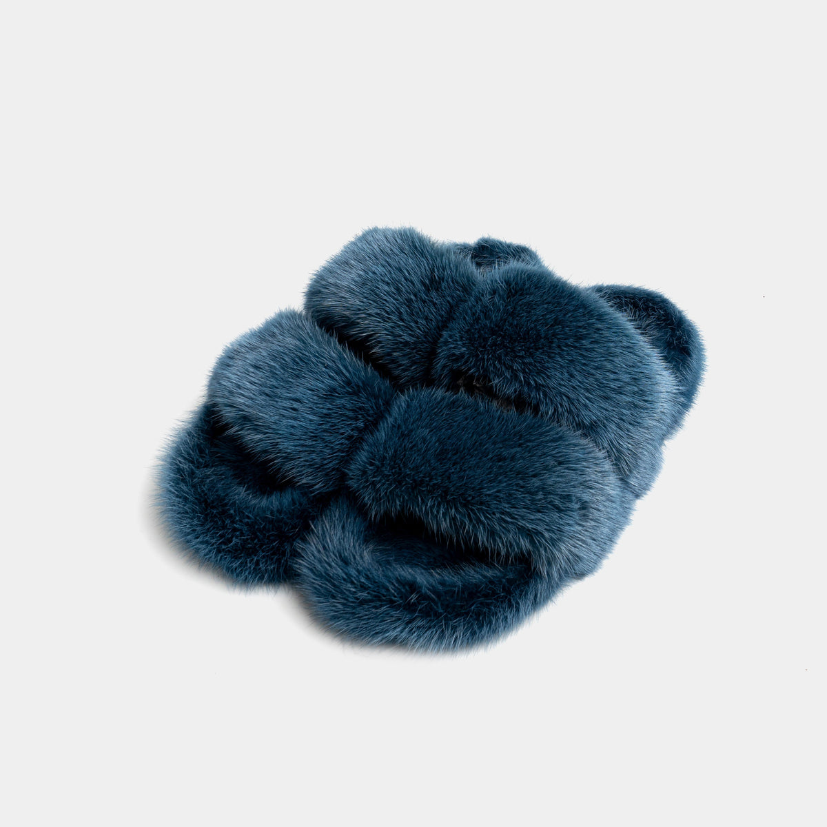 Cortina - Doble cortadora en Visone (Ocean Blue) | Blanca Vela