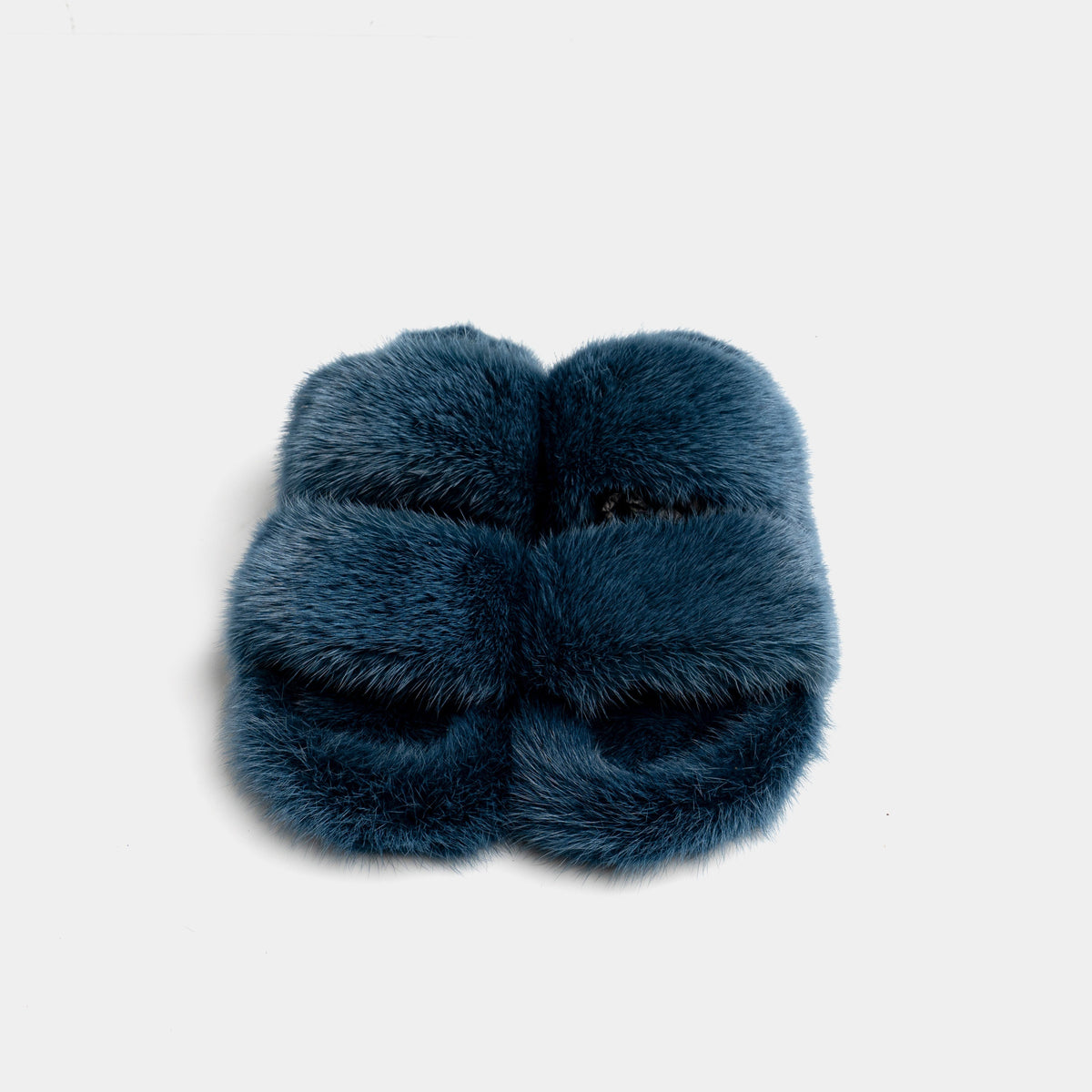Cortina - Doble cortadora en Visone (Ocean Blue) | Blanca Vela