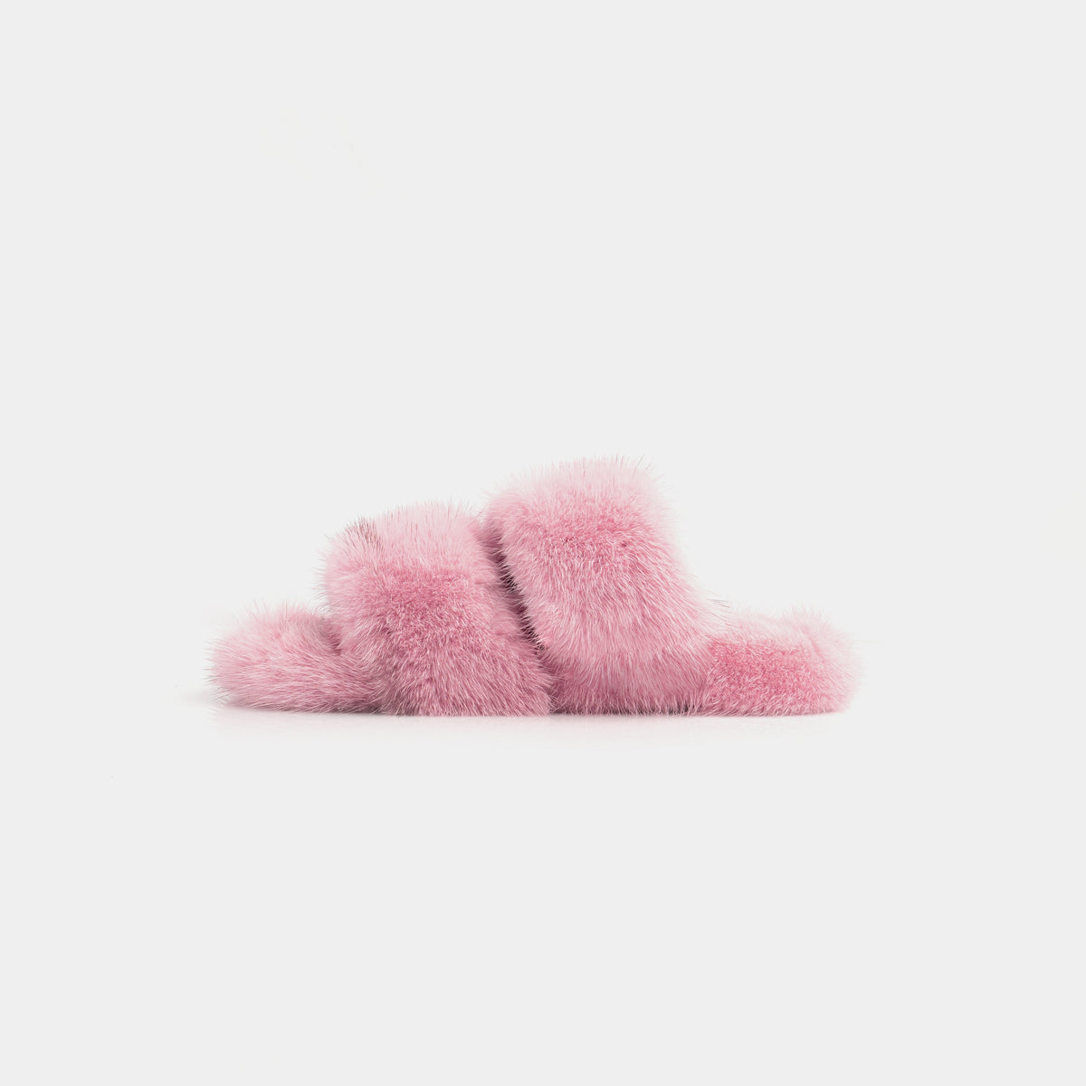 Cortina - Banda doble en Visone (Rosa) | Blanca Vela