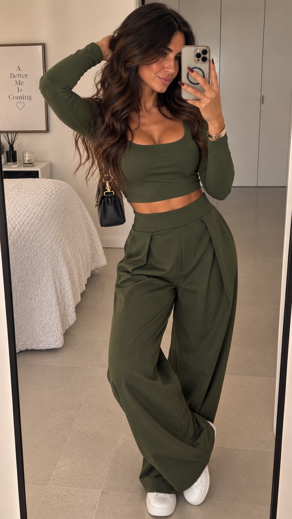 Conjunto Model | Blanca Vela