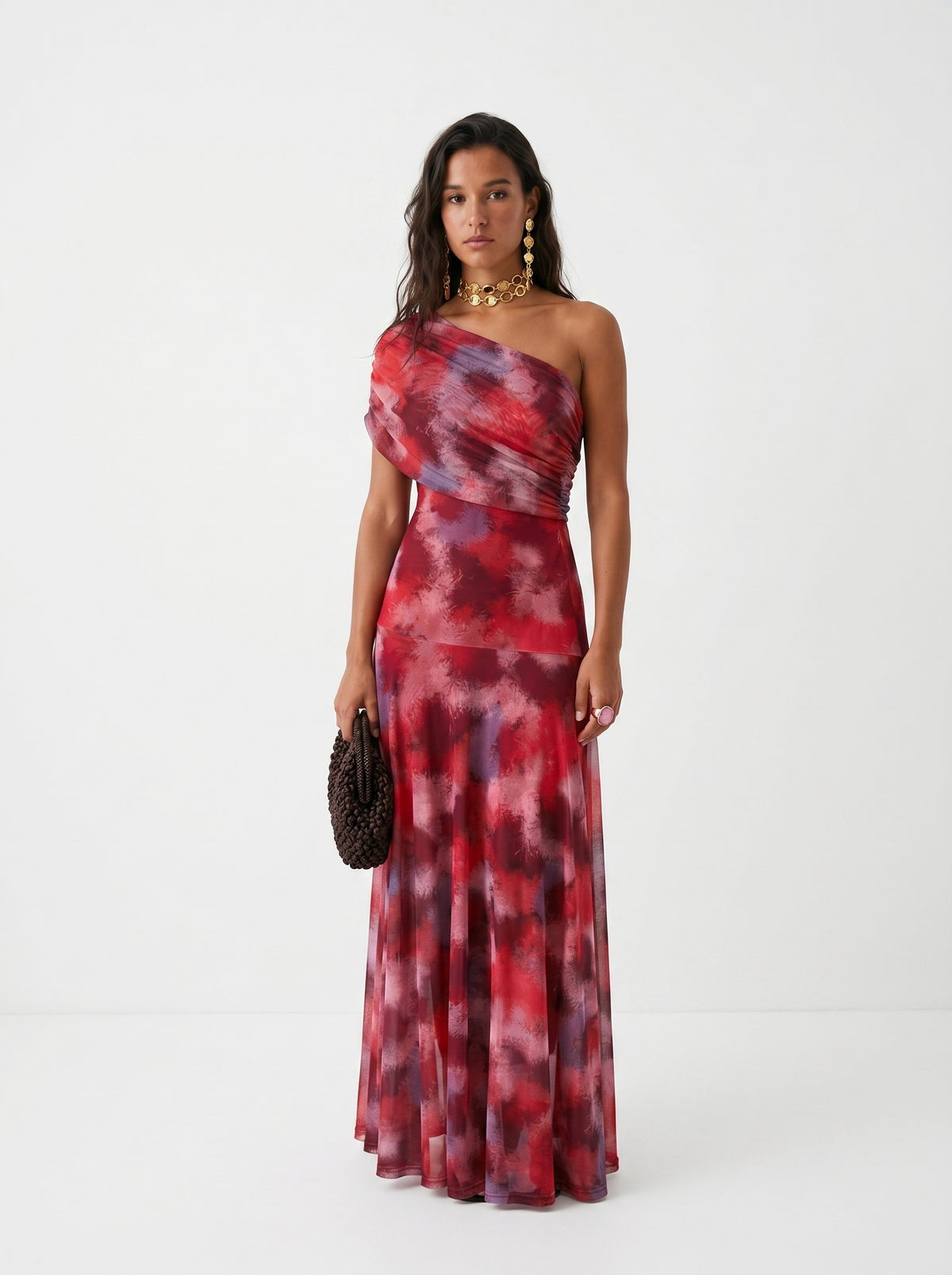 Carla | Vestido maxi elegante y sencillo | Blanca Vela
