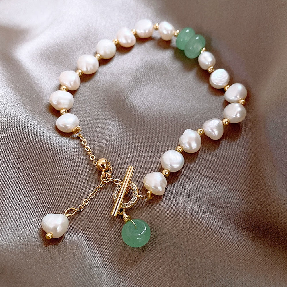Pulsera Aventura Perla de Mar | Blanca Vela
