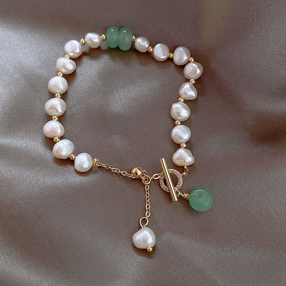 Pulsera Aventura Perla de Mar | Blanca Vela