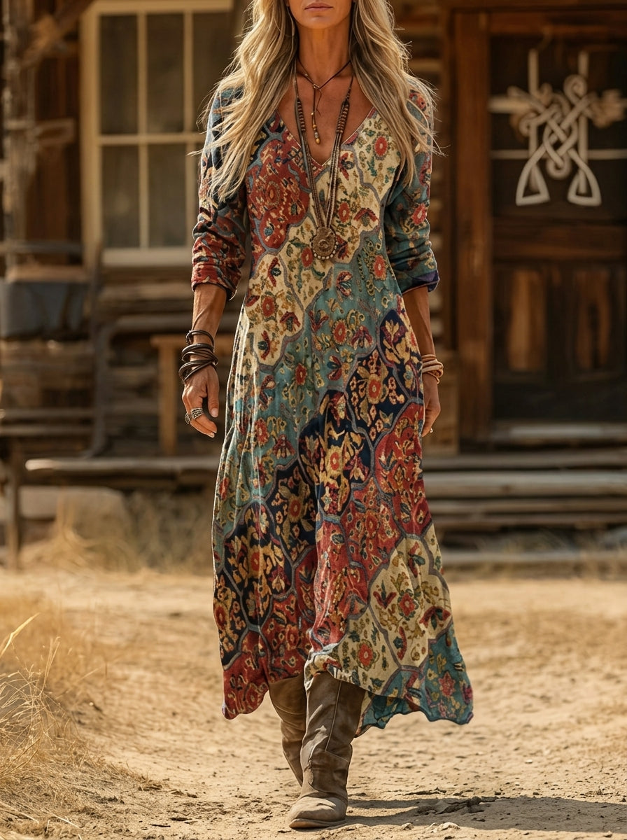 Lydia | Vestido femenino fluido de corte holgad | Blanca Vela