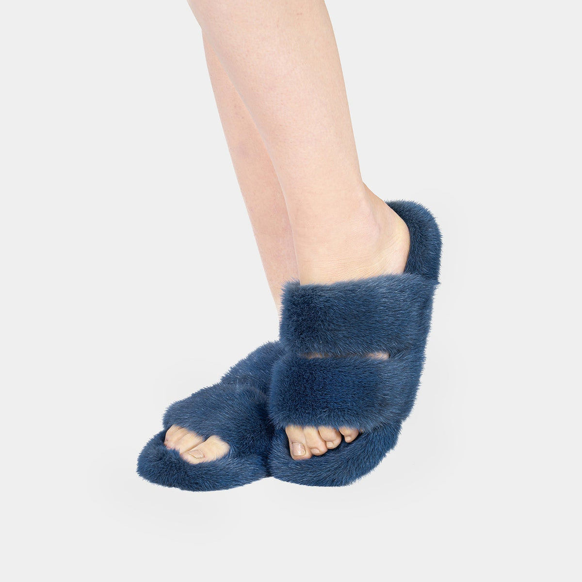 Cortina - Doble cortadora en Visone (Ocean Blue) | Blanca Vela
