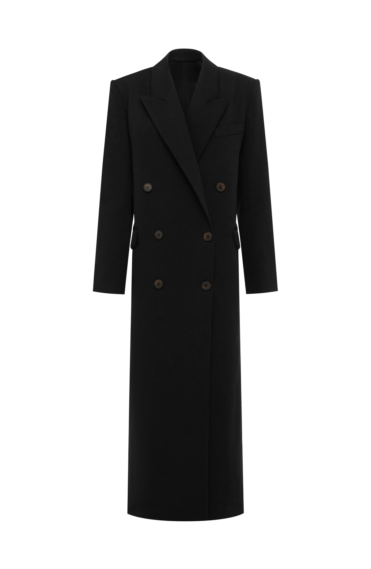 Abrigo Michelle - Negro | Blanca Vela