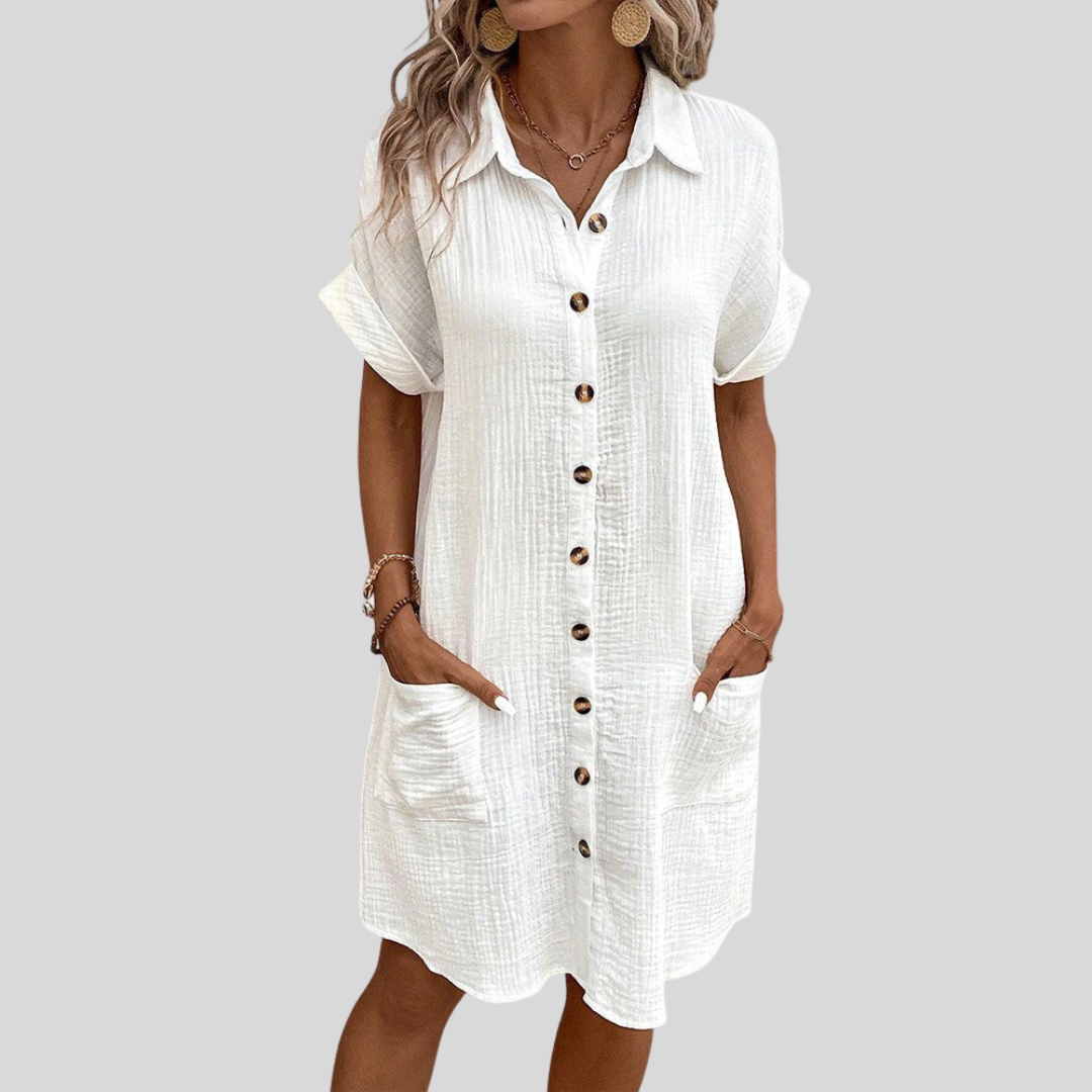 Carolina – Vestido cómodo | Blanca Vela