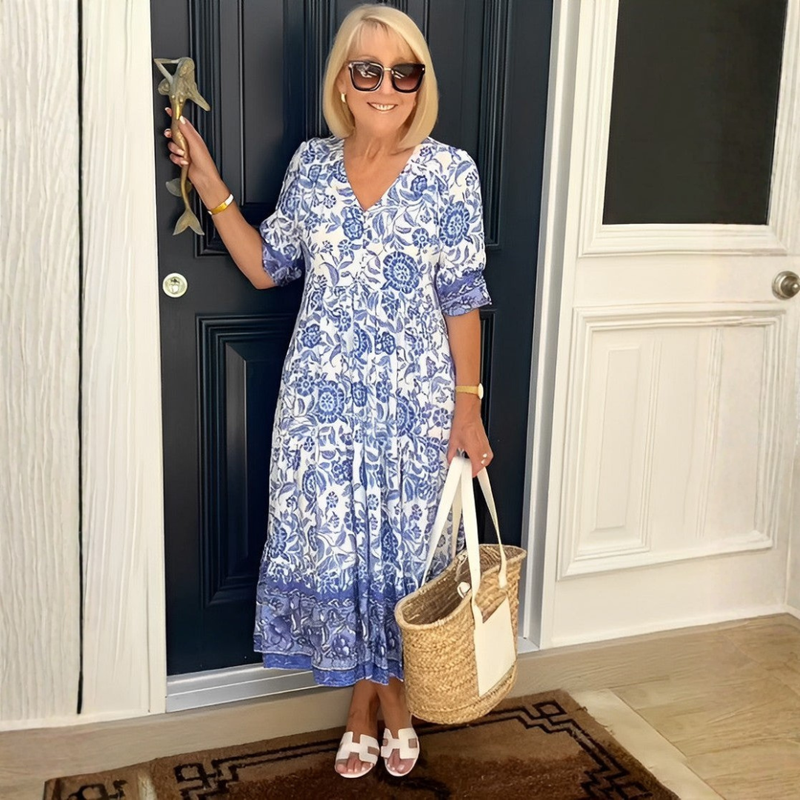 Madison – Vestido ligero y vaporoso con un corte favorecedor | Blanca Vela