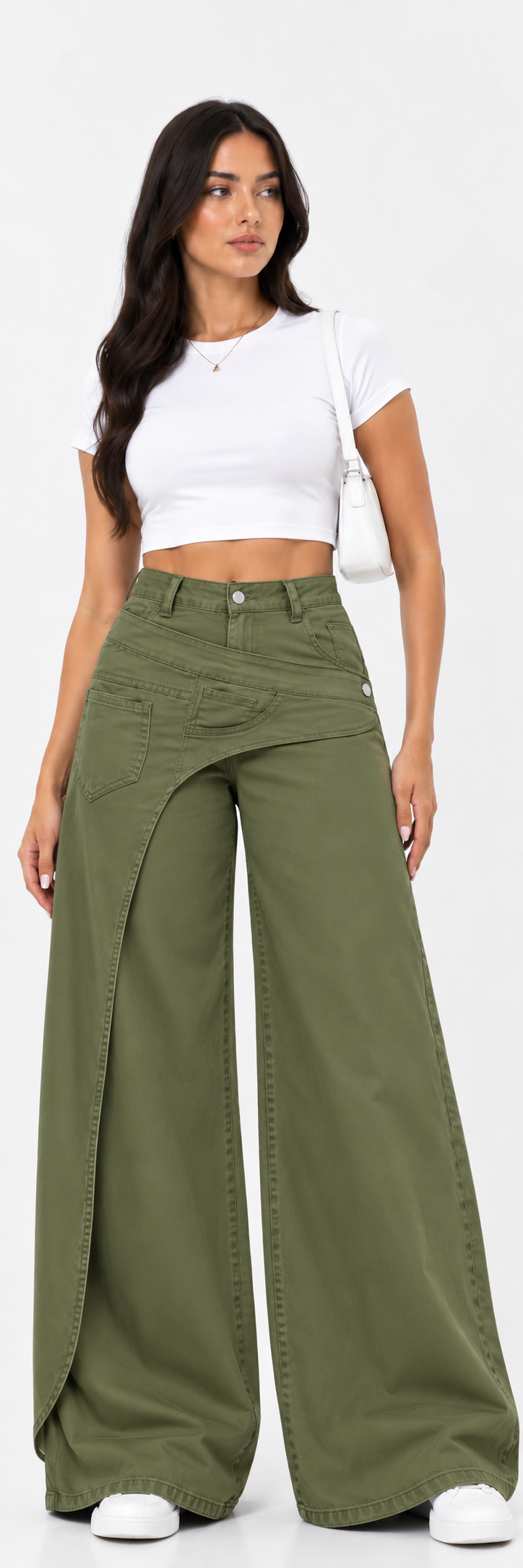 VAQUERO WIDE LEG ASIMÉTRICO | Blanca Vela