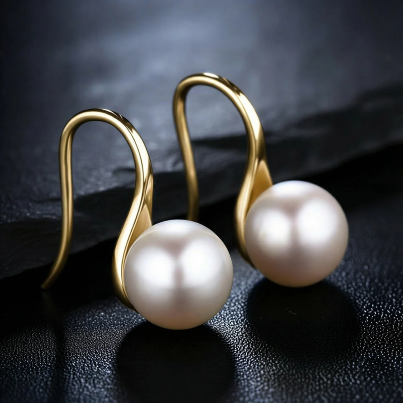 Los Pendientes de Perlas Esenciales | Blanca Vela