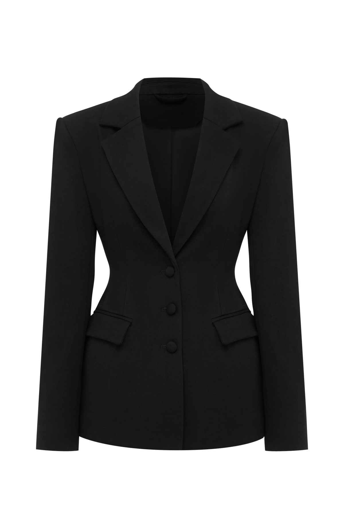 Blazer Rowena - Negro | Blanca Vela