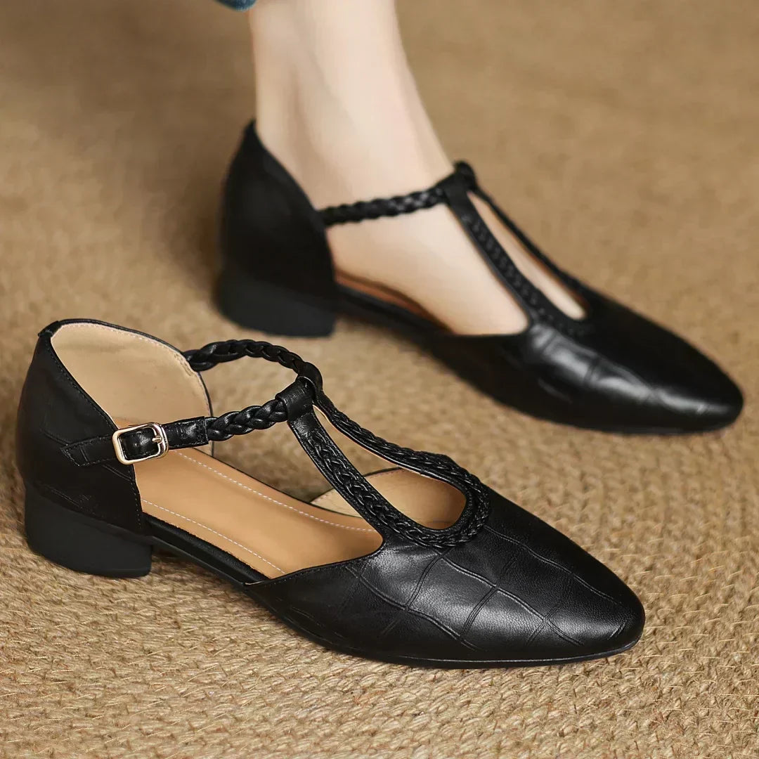 Carla - Mary Janes Clásicas | Blanca Vela