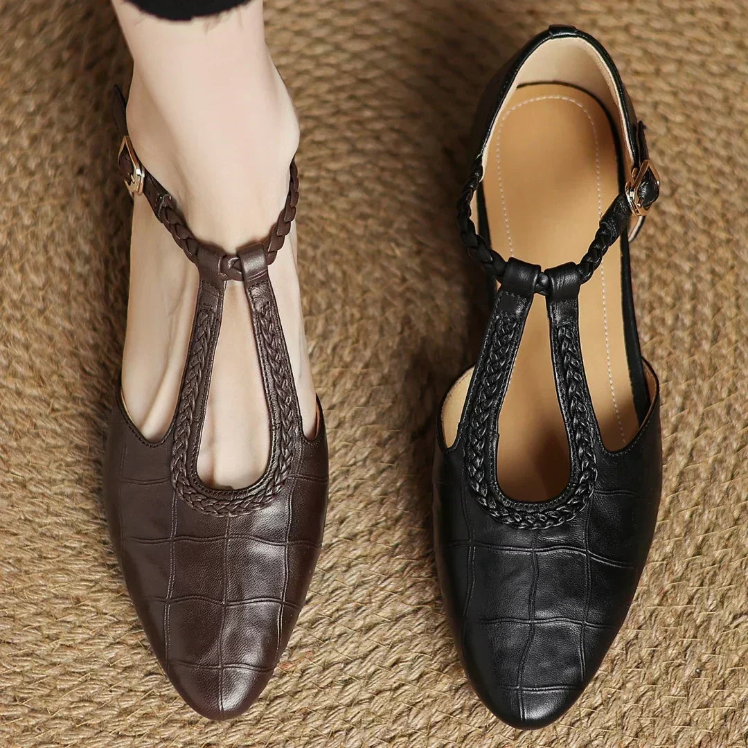 Carla - Mary Janes Clásicas | Blanca Vela
