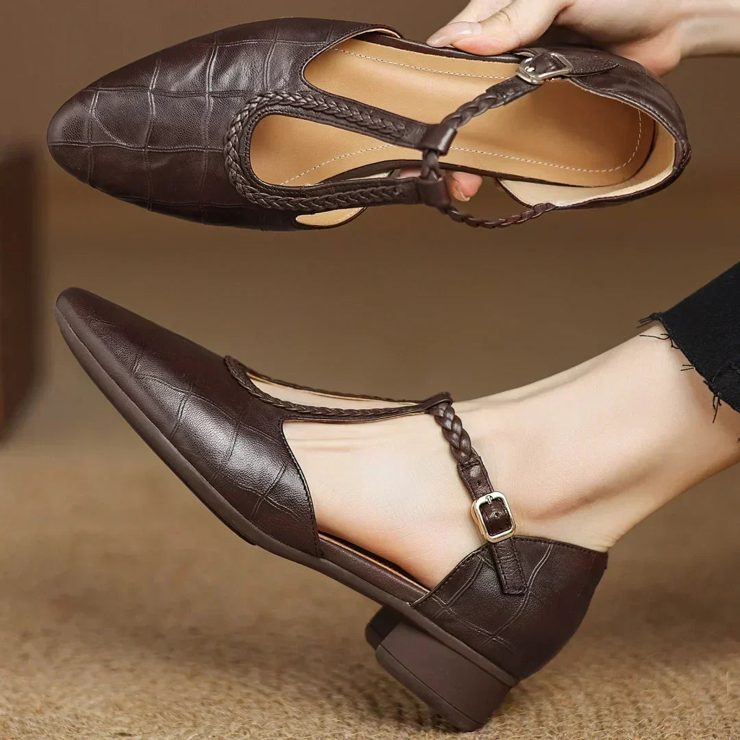 Carla - Mary Janes Clásicas | Blanca Vela