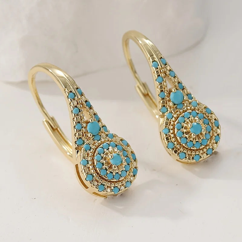 Pendientes Elegantes con Perlas | Blanca Vela