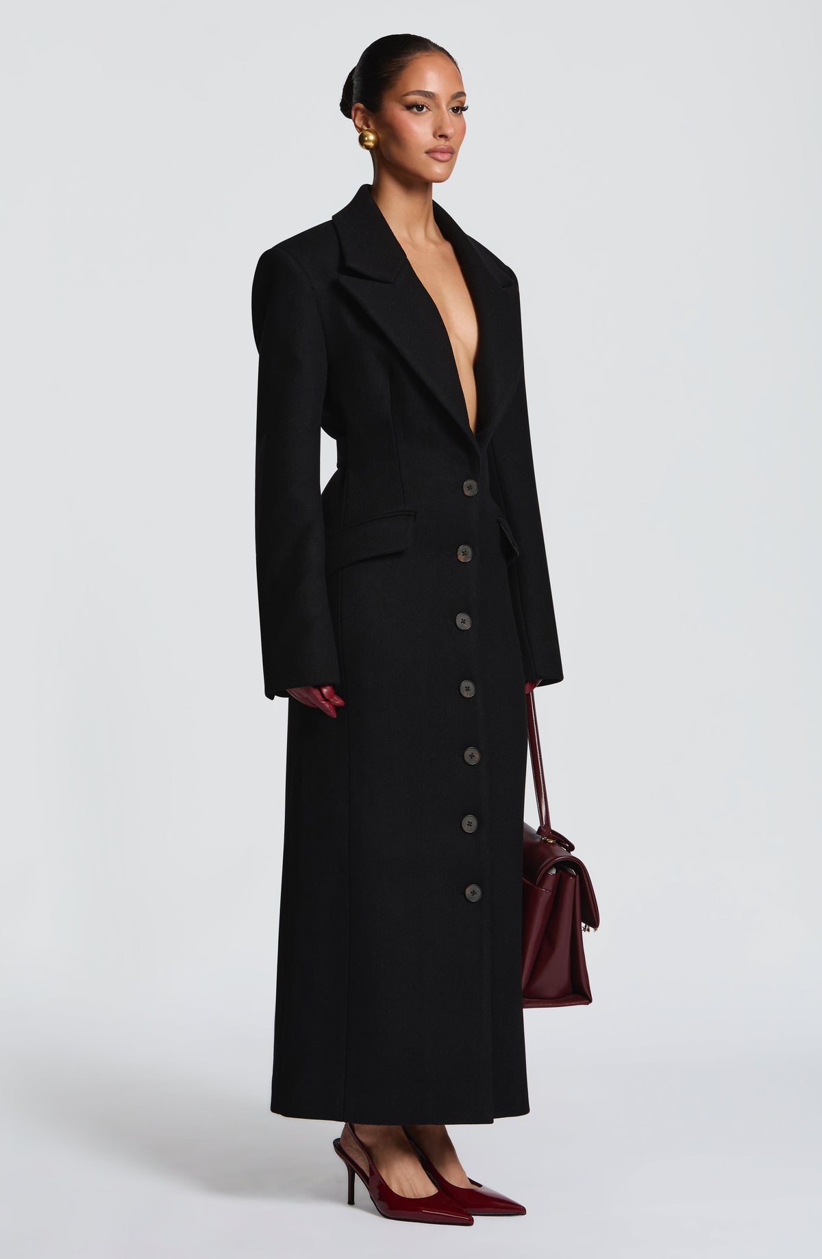 Abrigo Ursula - Negro | Blanca Vela