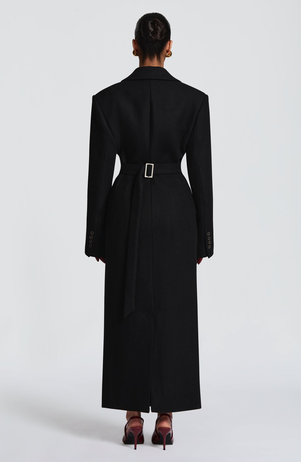 Abrigo Ursula - Negro | Blanca Vela