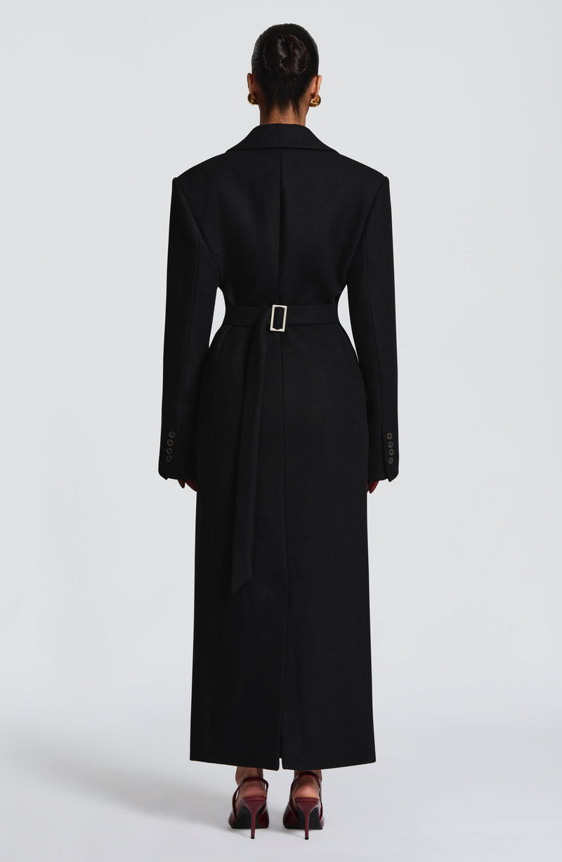 Abrigo Ursula - Negro | Blanca Vela